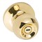 Sure-Loc Hardware Sure-Loc Hardware Tahoe Privacy Knobset, Polished Brass TA102 3 - alternate 2